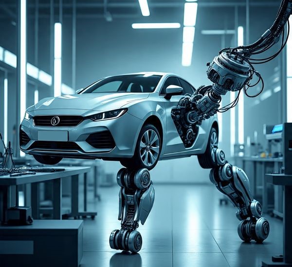 Robot Car Transform 2