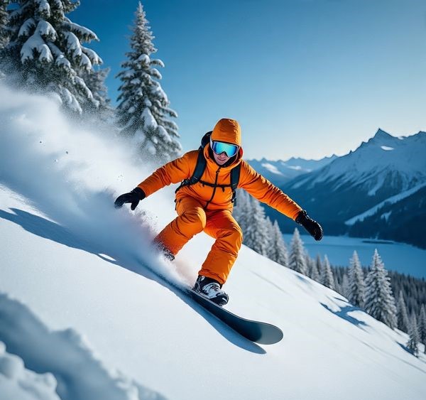 Snow Mountain Snowboard