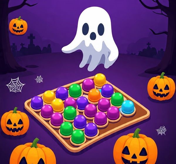 Bubble Shooter Halloween Game