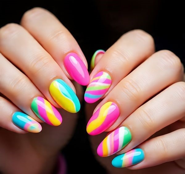 Candy Nail Art Fashion