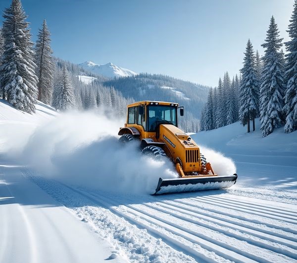 Snow Groomer Vehicles