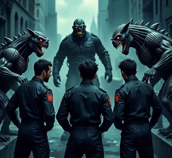 Monsters Attack Impostor Squad