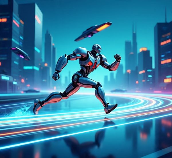 Robo Running 3D