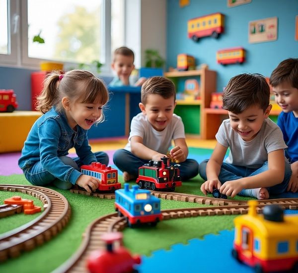 Train Games For Kids