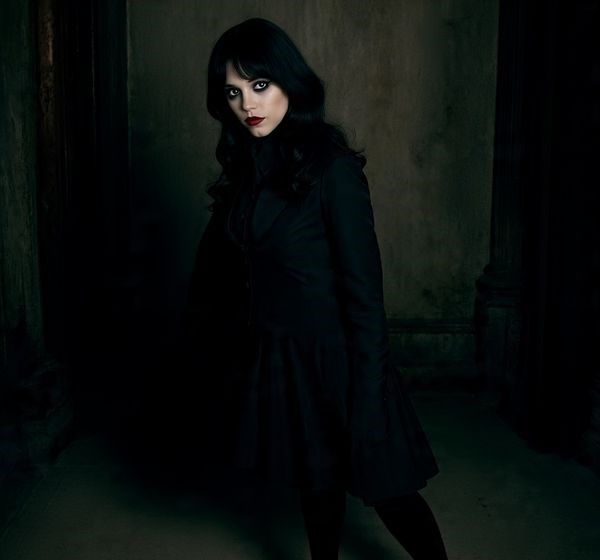 Celebrity Wednesday Addams Style