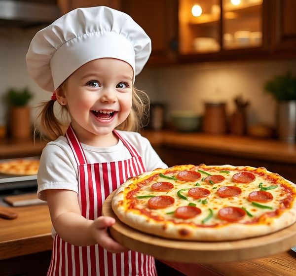 Baby Taylor Pizza Chef