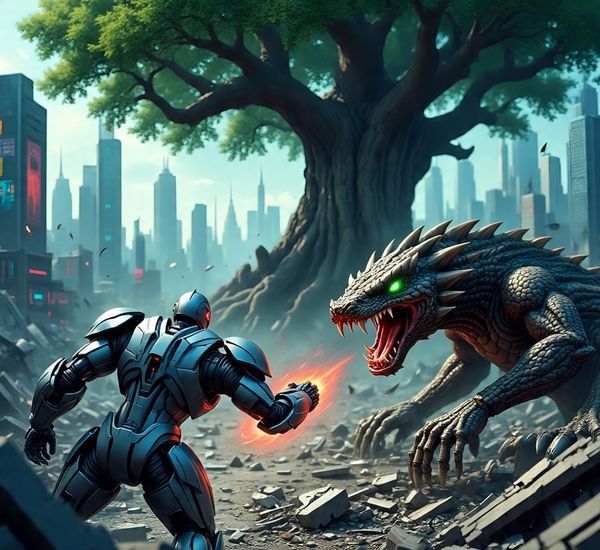 Brainrot Tung Sahur Battle