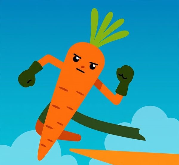 Carrot Ninja Runner